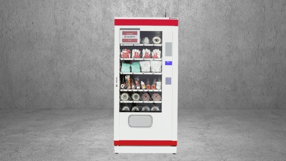ORSY®mat HX_Helix based vending machine_Wurth Industry Vietnam