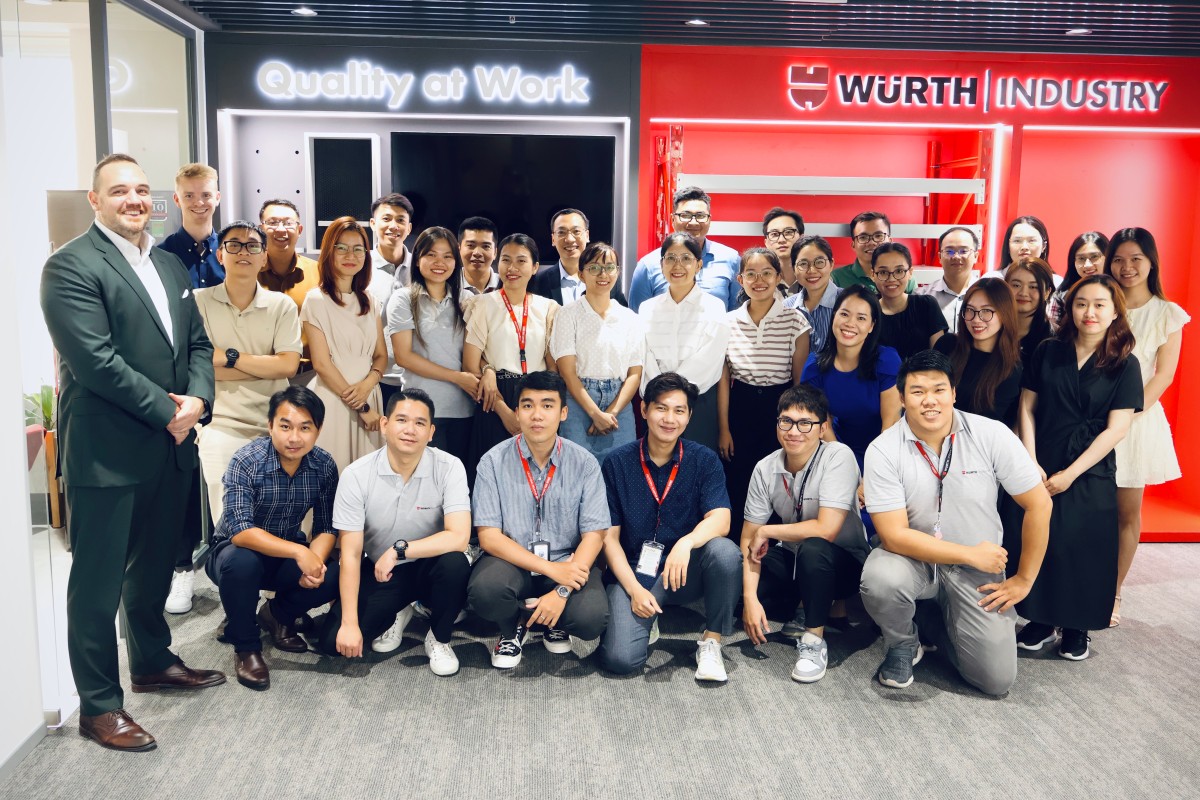 Team Wuerth Vietnam_Wuerth Industry Vietnam