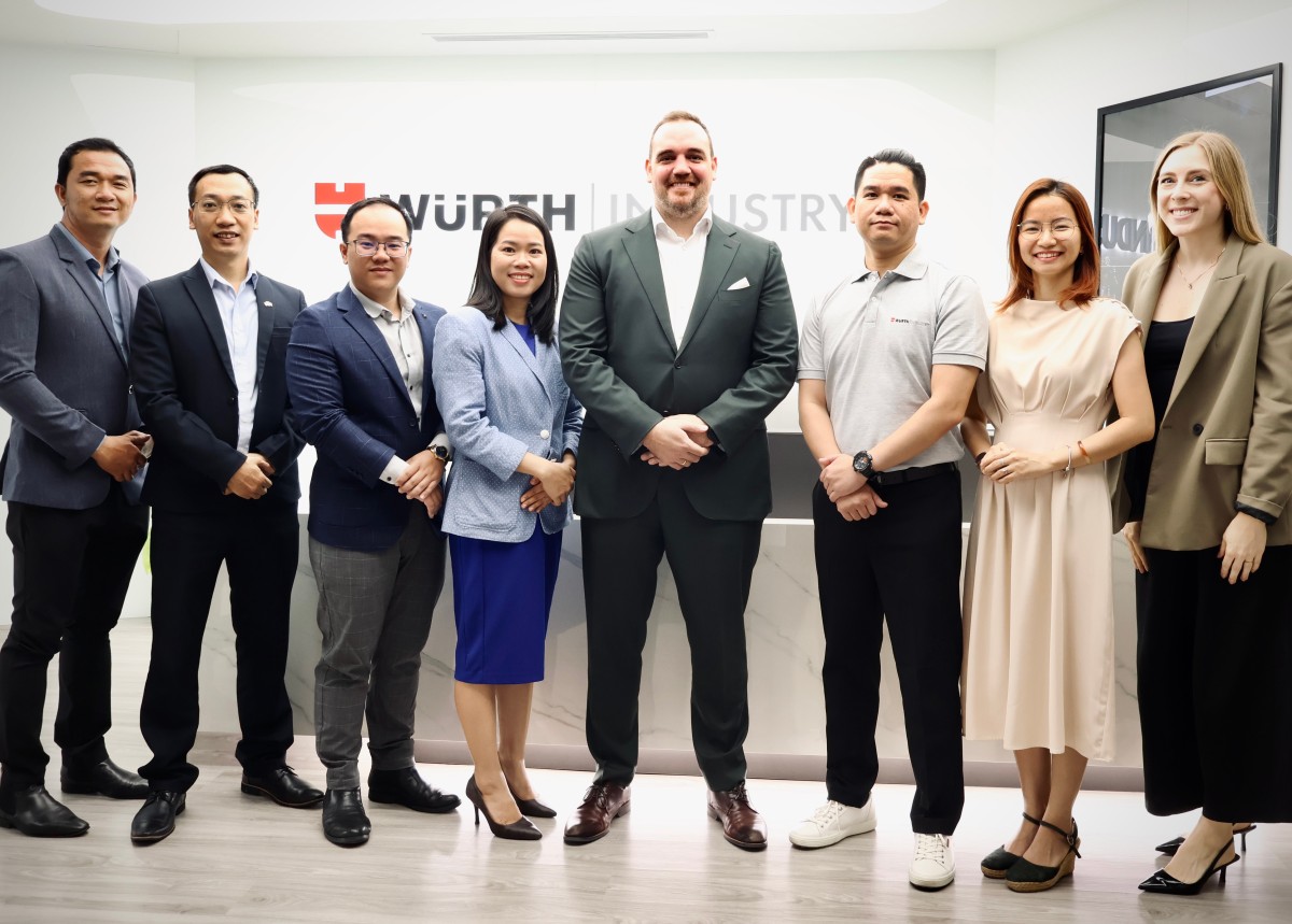 Team Wuerth Vietnam_Wuerth Industry Vietnam