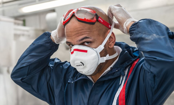 Respiratory protection_Personal Protective Equipment_Würth Industry Vietnam