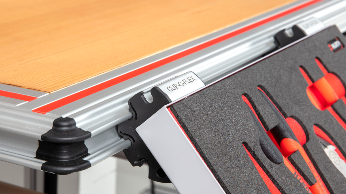 CLIP-O-FLEX®_One system_Wurth Industry Vietnam