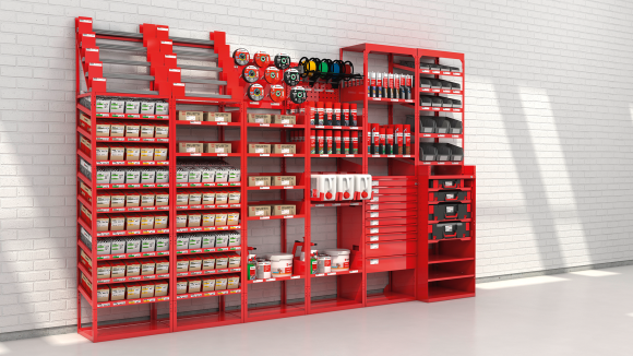 Warehouse management_Würth_Industry_Thailand