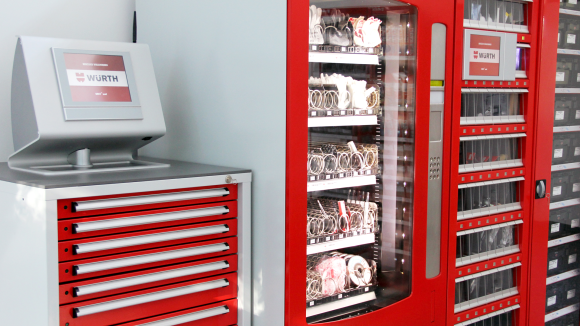 Vending machines_Würth_Industry_Thailand