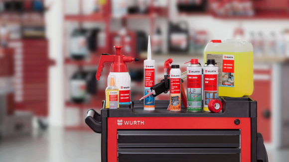 Chemical products_Würth_Industry_Thailand