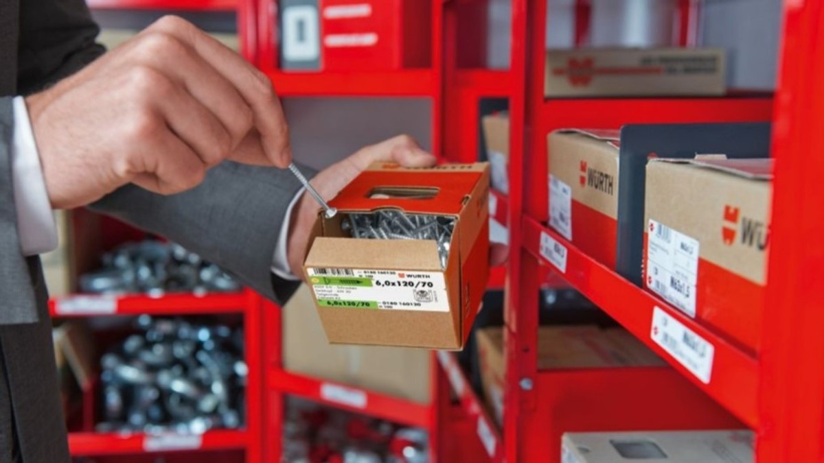 C-Parts partner_Würth Industry Japan