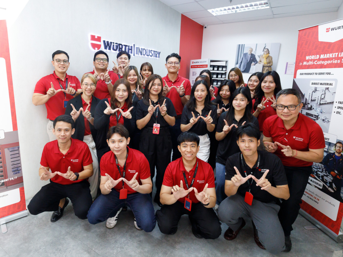Team Würth Thailand_Würth Industry Thailand