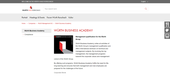 Würth Business Academy_Würth Industry Thailand