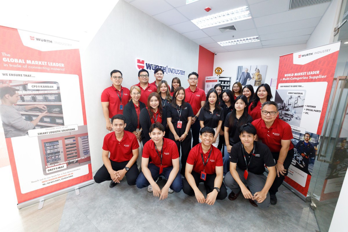 Team Würth Thailand_Würth Industry Thailand