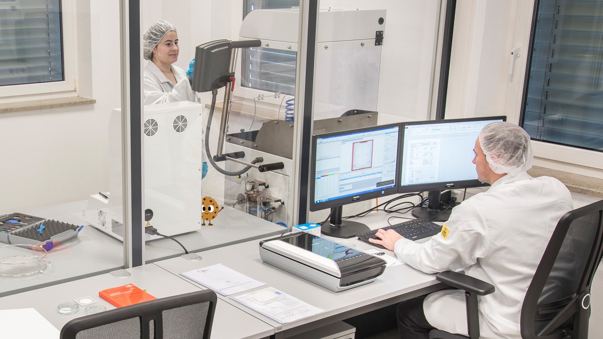 Clean room conditions