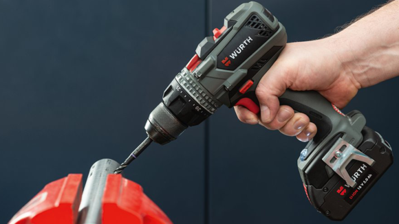 Electric tools, pneumatic tools and cordless tools_Würth_Industry_Thailand