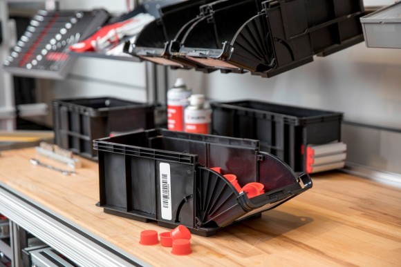 Kanban Bins_Würth_Industry_Thailand