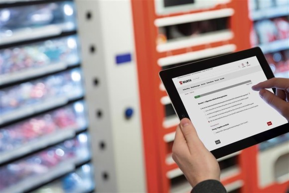 WIS-Portal Kanban Platform_Würth Industry Thailand