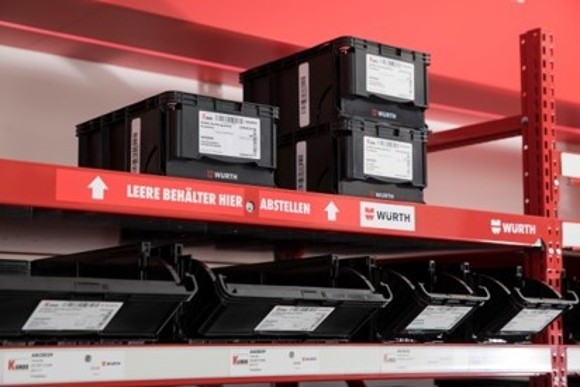 RFID Kanban Systems_Würth Industry Thailand
