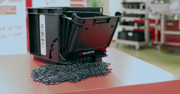 Sustainable bin_Würth Industry Thailand