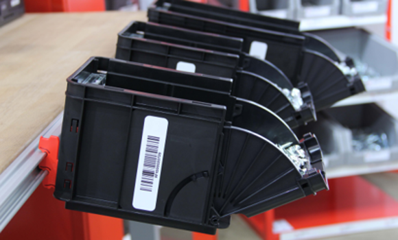 W-KLT®CLIP - Clip-in profile for bins_Würth Industry Thailand