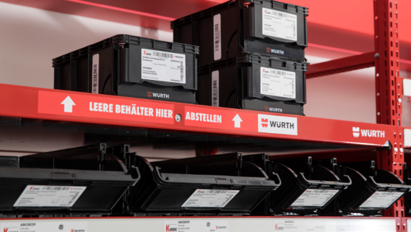RFID_iSHELF_iSHELF®flex_Würth_Industry_Thailand
