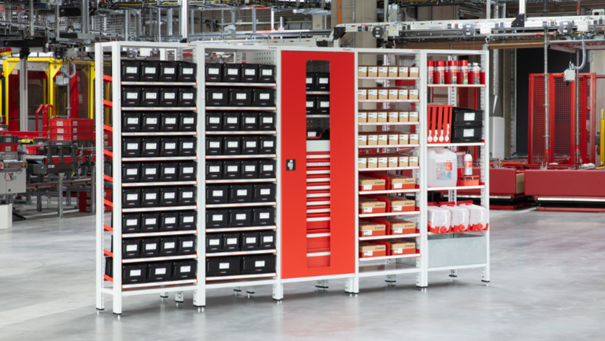 ORSY® shelving systems_Würth Industry Thailand