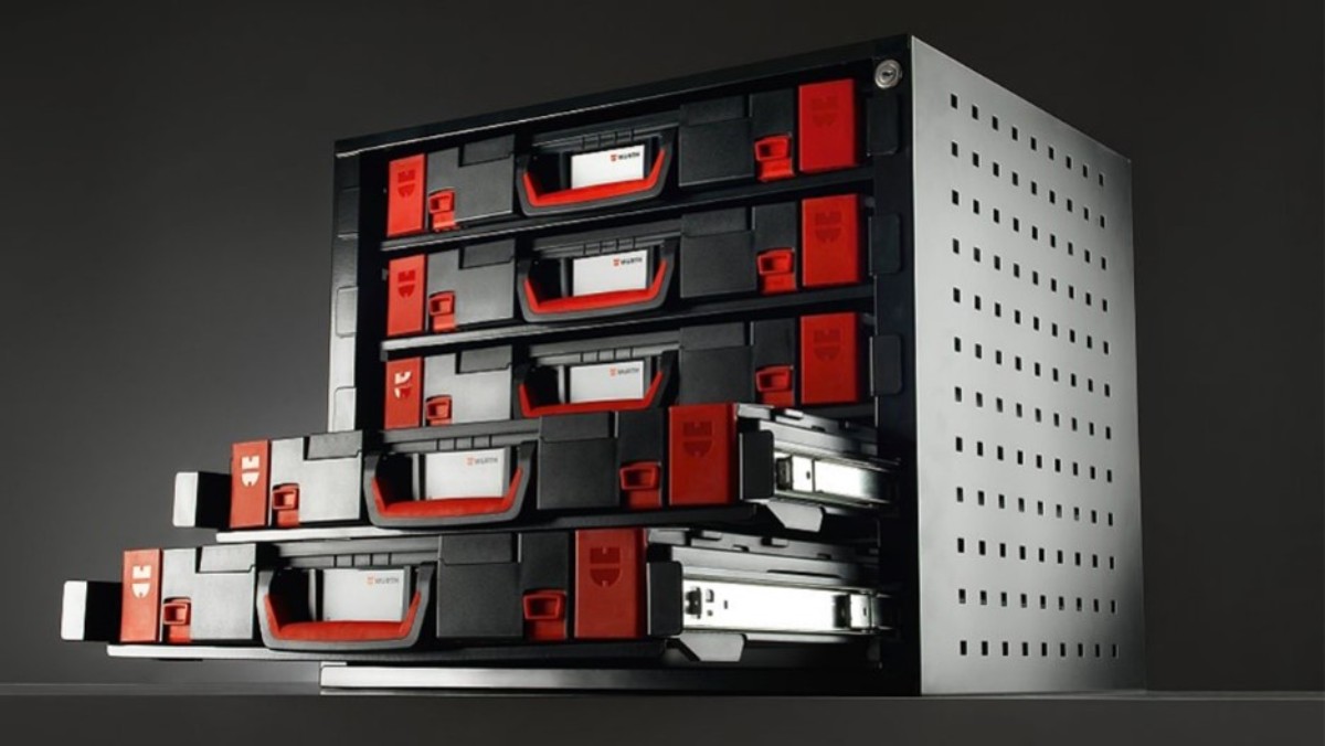 ORSY system_Würth Industry Thailand