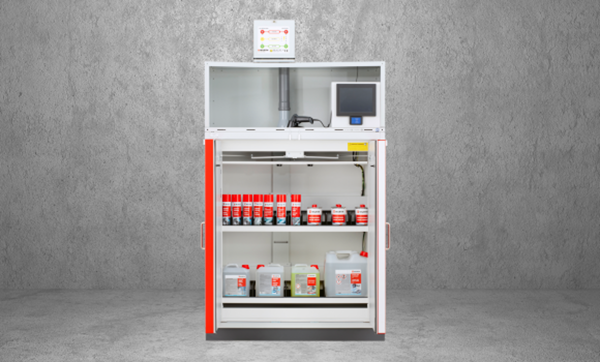 ORSY®mat CHE_The hazardous substance system_Würth Industry Thailand