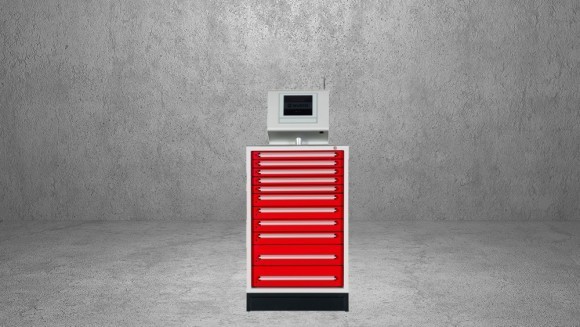 ORSY®mat DR Light_Drawer based vending machine_Würth Industry Service (Thailand) Co., Ltd.