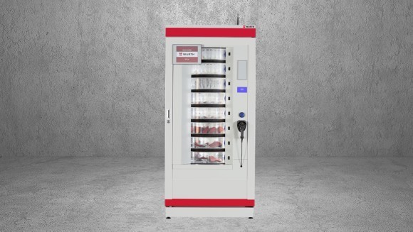 ORSY®mat RT_Rotation system for various items_Würth Industry Service (Thailand) Co., Ltd.