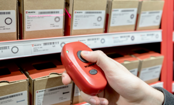 ORSY® storage management_Würth Scanner_Würth Industry Thailand