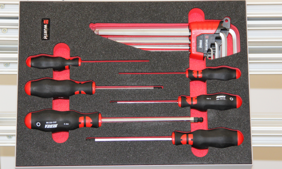 OPT-I-STORE®_Hard foam inserts_Würth_Industry_Thailand