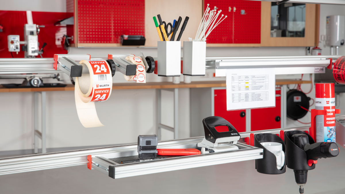 CLIP-O-FLEX®_Work Environment_Würth Industry Thailand
