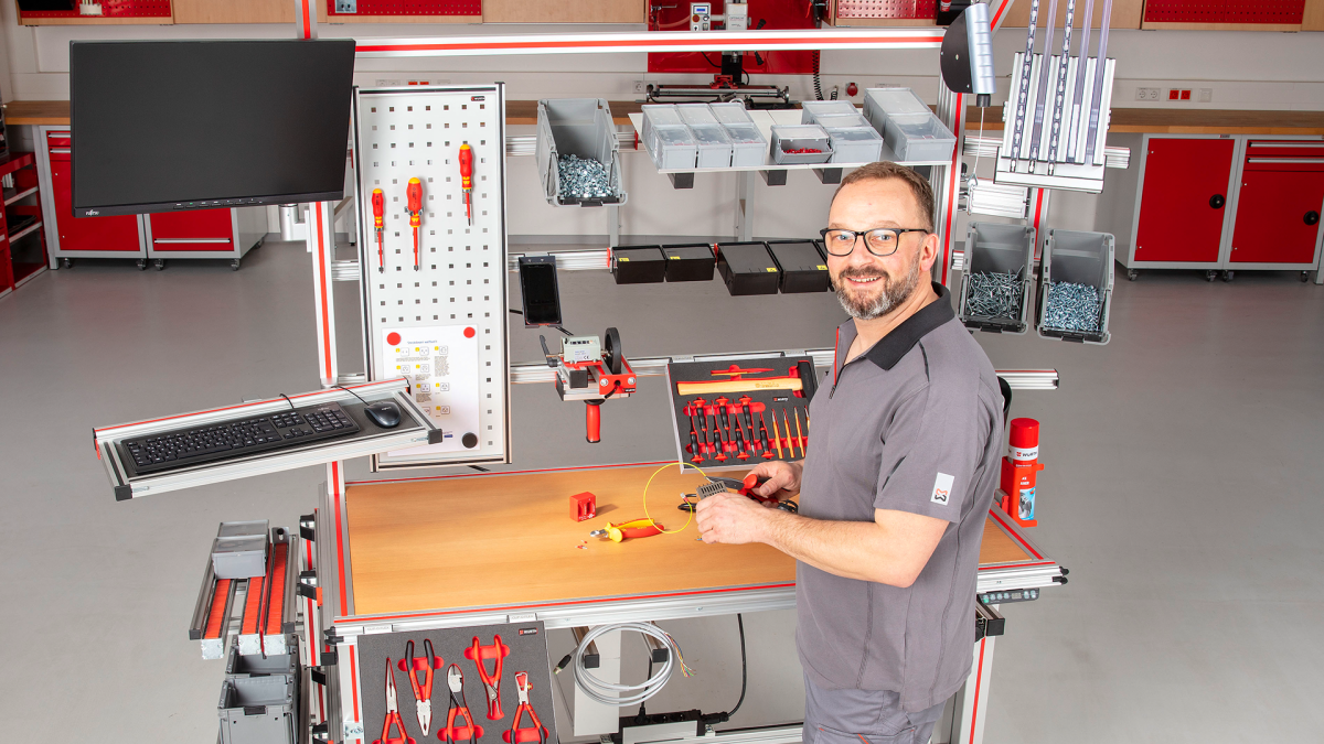 Structured Workplace_Würth Industry Thailand