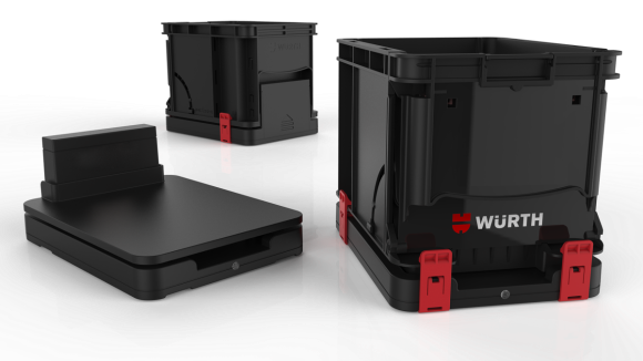 iSCALE_Scale System_Würth_Industry_Thailand