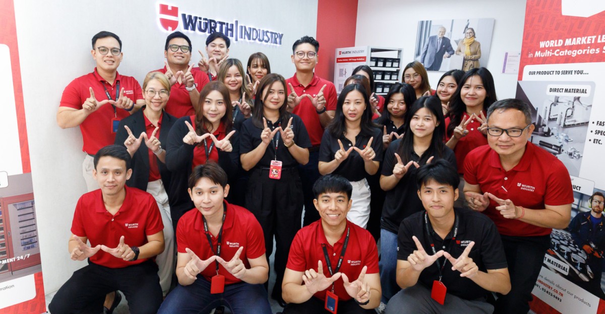 ภาพของทีม_Würth Industry Thailand
