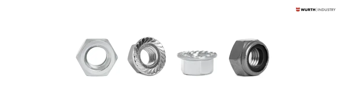 ประเภทน็อตกันคลาย