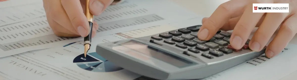 ควบคุมต้นทุน