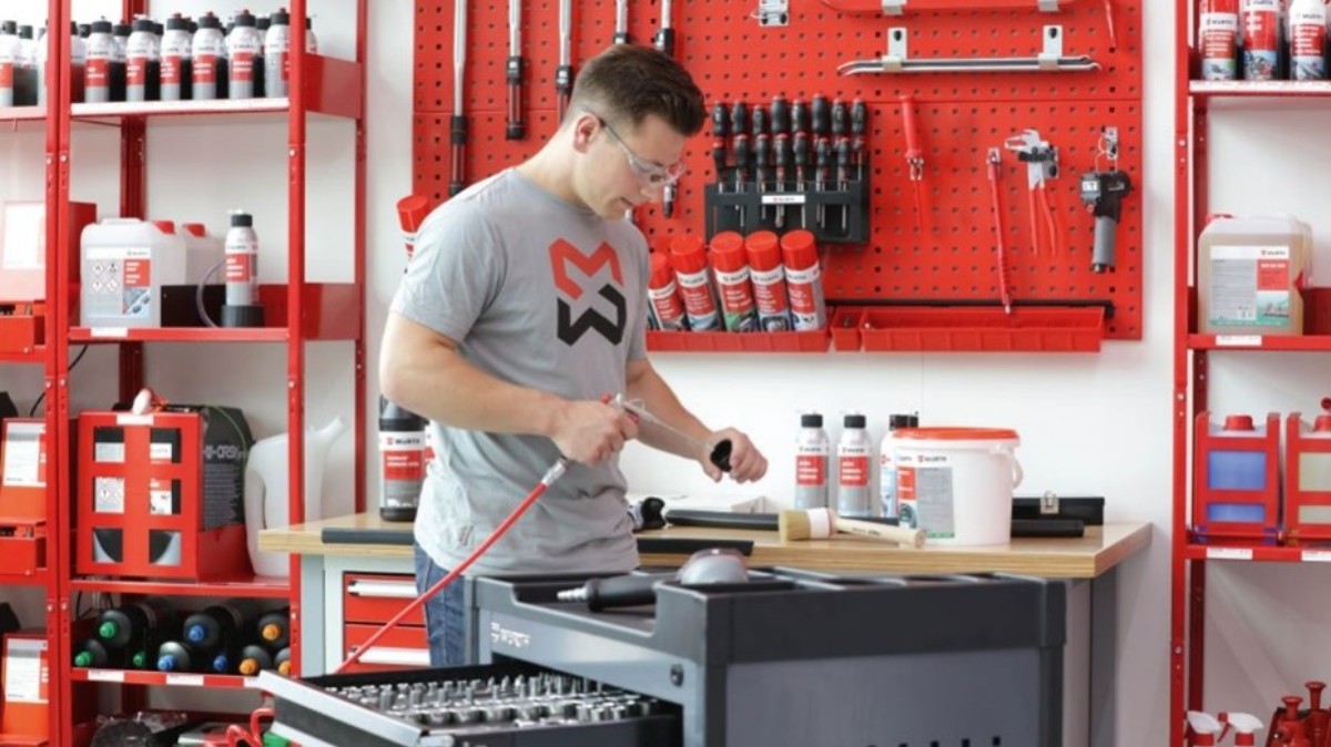 CPS®ORSY workstation system_Würth Industry Thailand